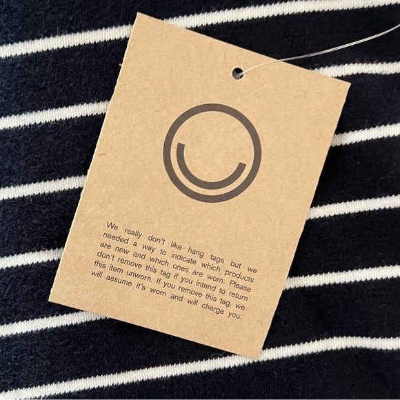 NWT For Days Forever Mock Neck Tee - Picture 7 of 10